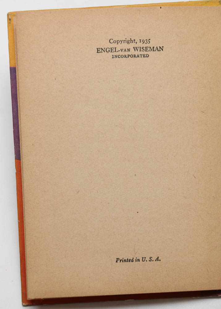 Collection of Vintage Movie-Themed Picture Books