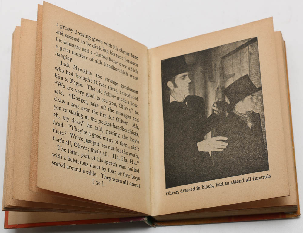 Collection of Vintage Movie-Themed Picture Books