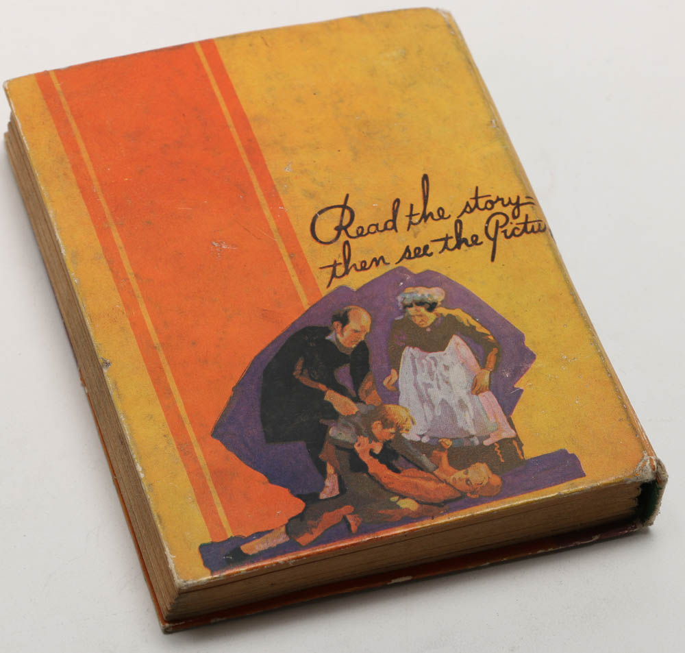 Collection of Vintage Movie-Themed Picture Books