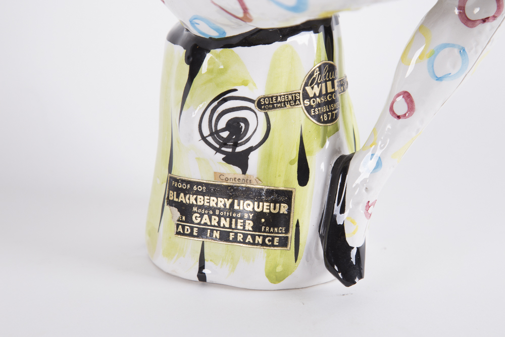 A Garnier Liqueurs Cassonetti Clinardo Clown Decanter