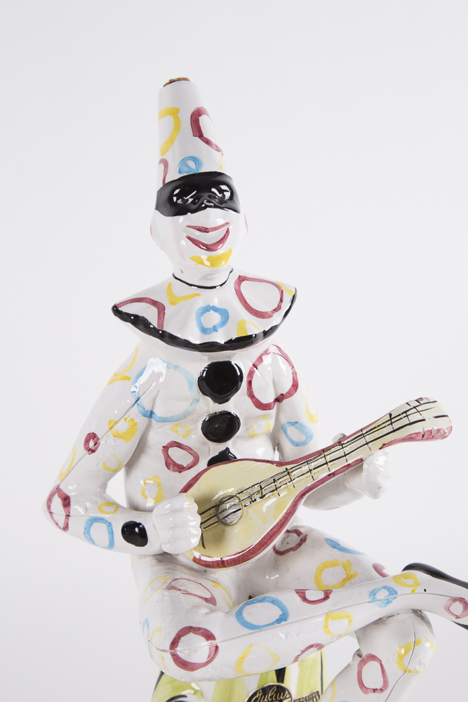 A Garnier Liqueurs Cassonetti Clinardo Clown Decanter