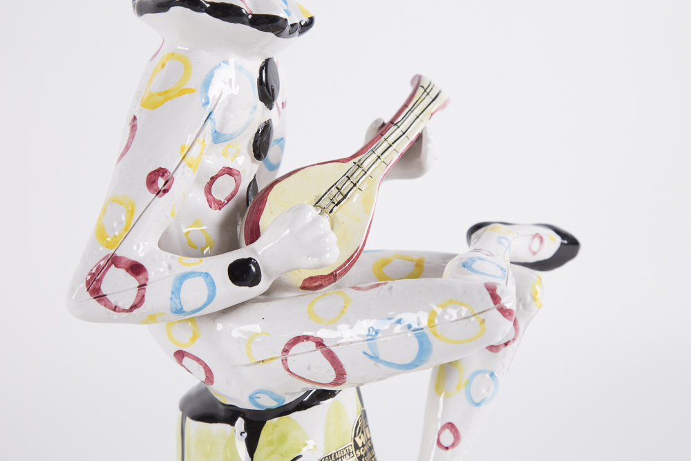 A Garnier Liqueurs Cassonetti Clinardo Clown Decanter