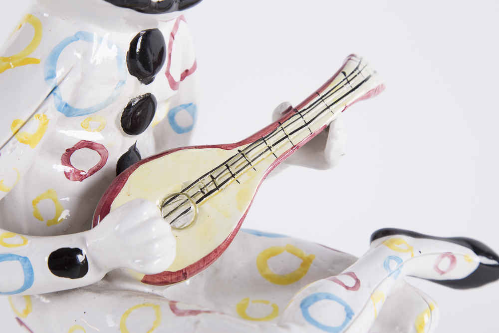 A Garnier Liqueurs Cassonetti Clinardo Clown Decanter