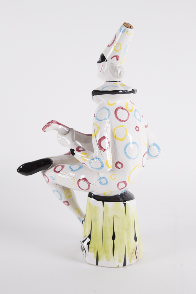 A Garnier Liqueurs Cassonetti Clinardo Clown Decanter