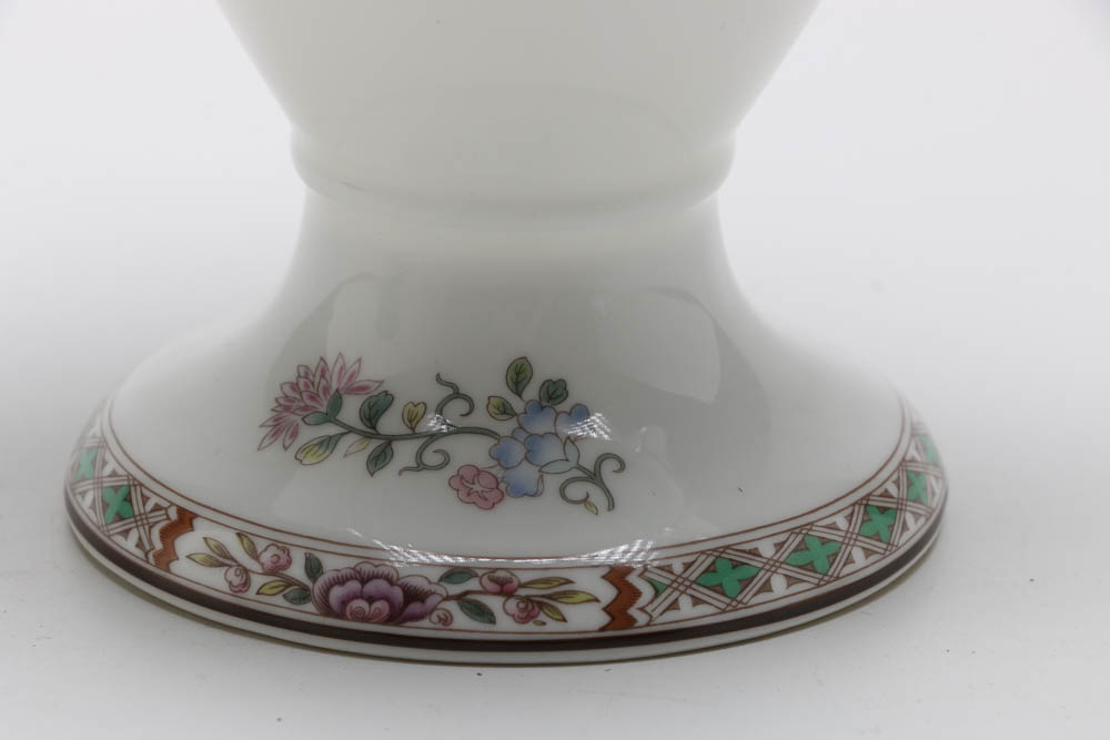 Wedgwood "Kutani Crane" Bone China Dinner/Tea Service for Four