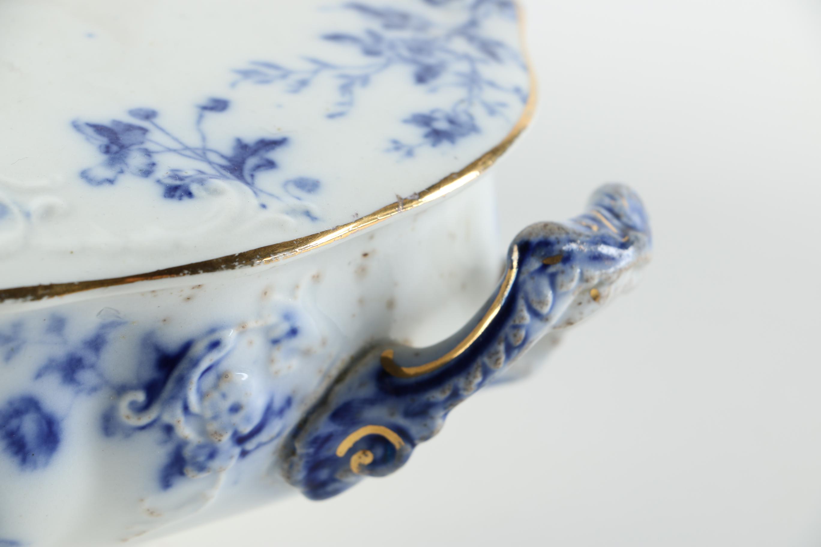 Early 1900s Sampson Hancock & Sons "Ivanhoe" Semi-Porcelain Covered Dishes