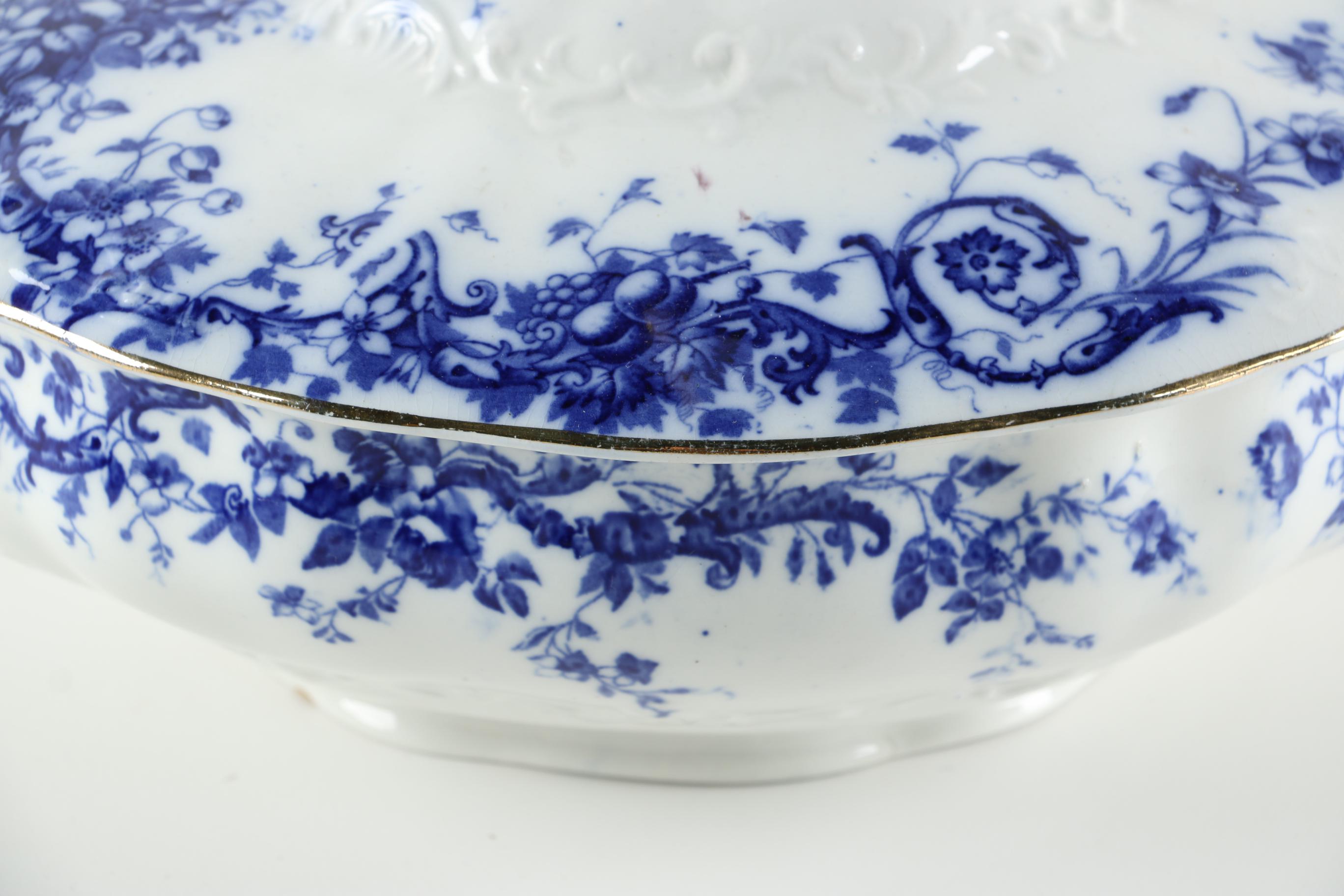 Early 1900s Sampson Hancock & Sons "Ivanhoe" Semi-Porcelain Covered Dishes