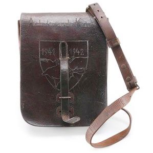 German Souvenir Medic Bag from WWII Battle of Crimea