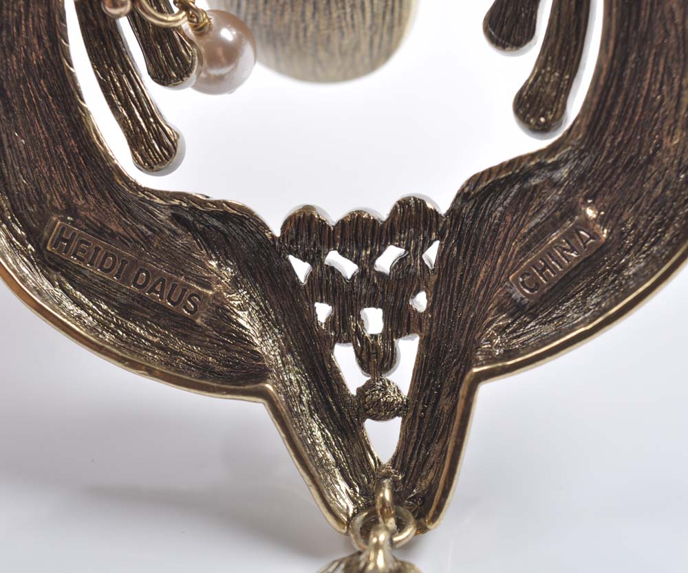 Heidi Daus Bold Costume Choker