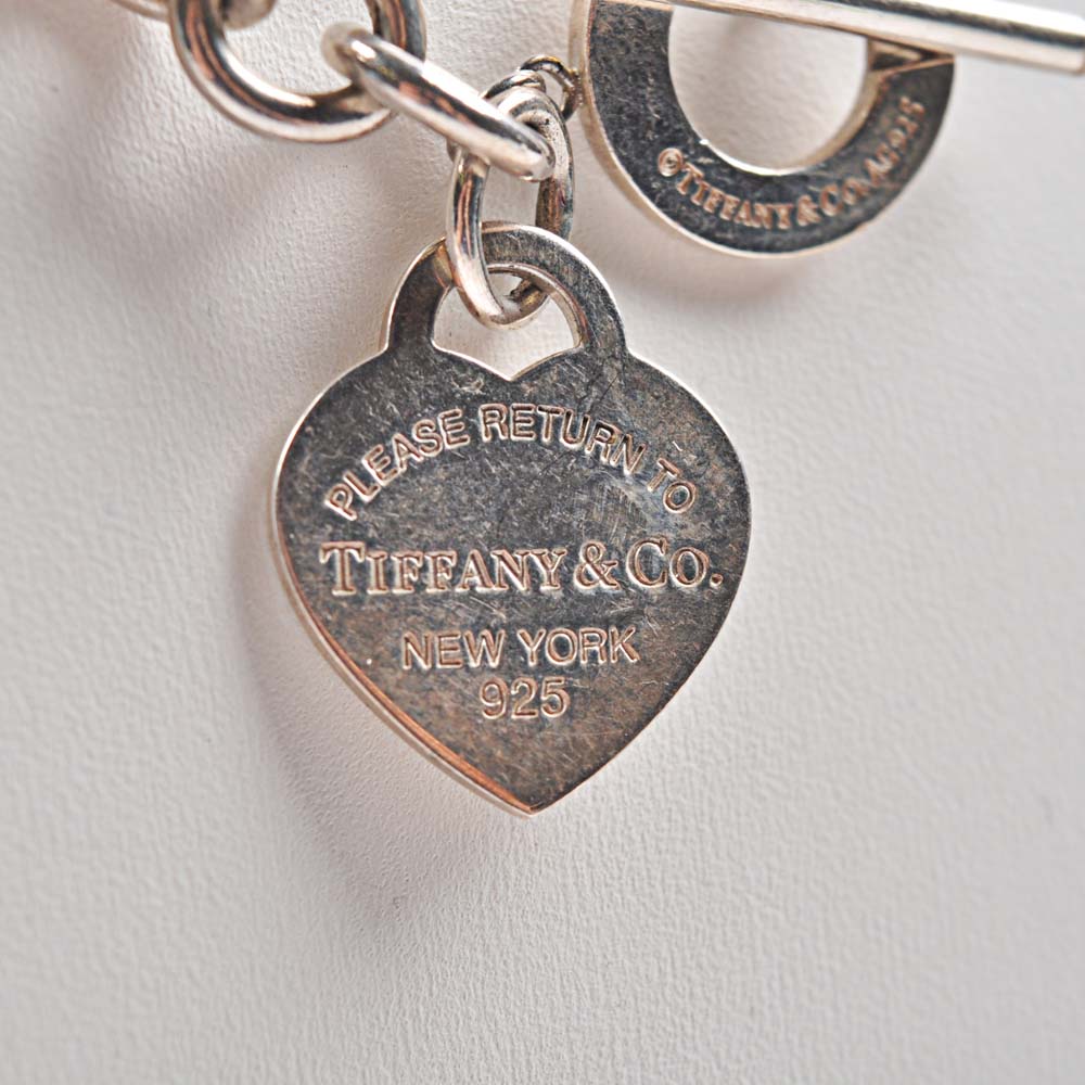 Sterling Silver Tiffany & Co. Bold Toggle Necklace