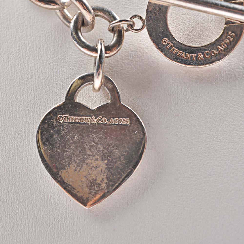 Sterling Silver Tiffany & Co. Bold Toggle Necklace