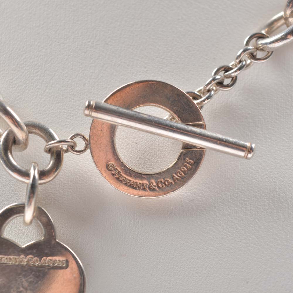 Sterling Silver Tiffany & Co. Bold Toggle Necklace