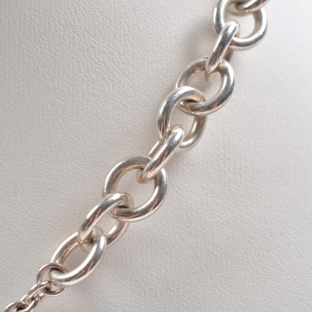 Sterling Silver Tiffany & Co. Bold Toggle Necklace