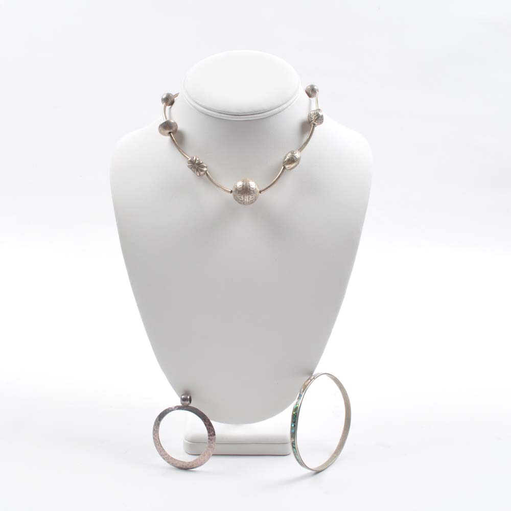 Sterling Silver Jewelry