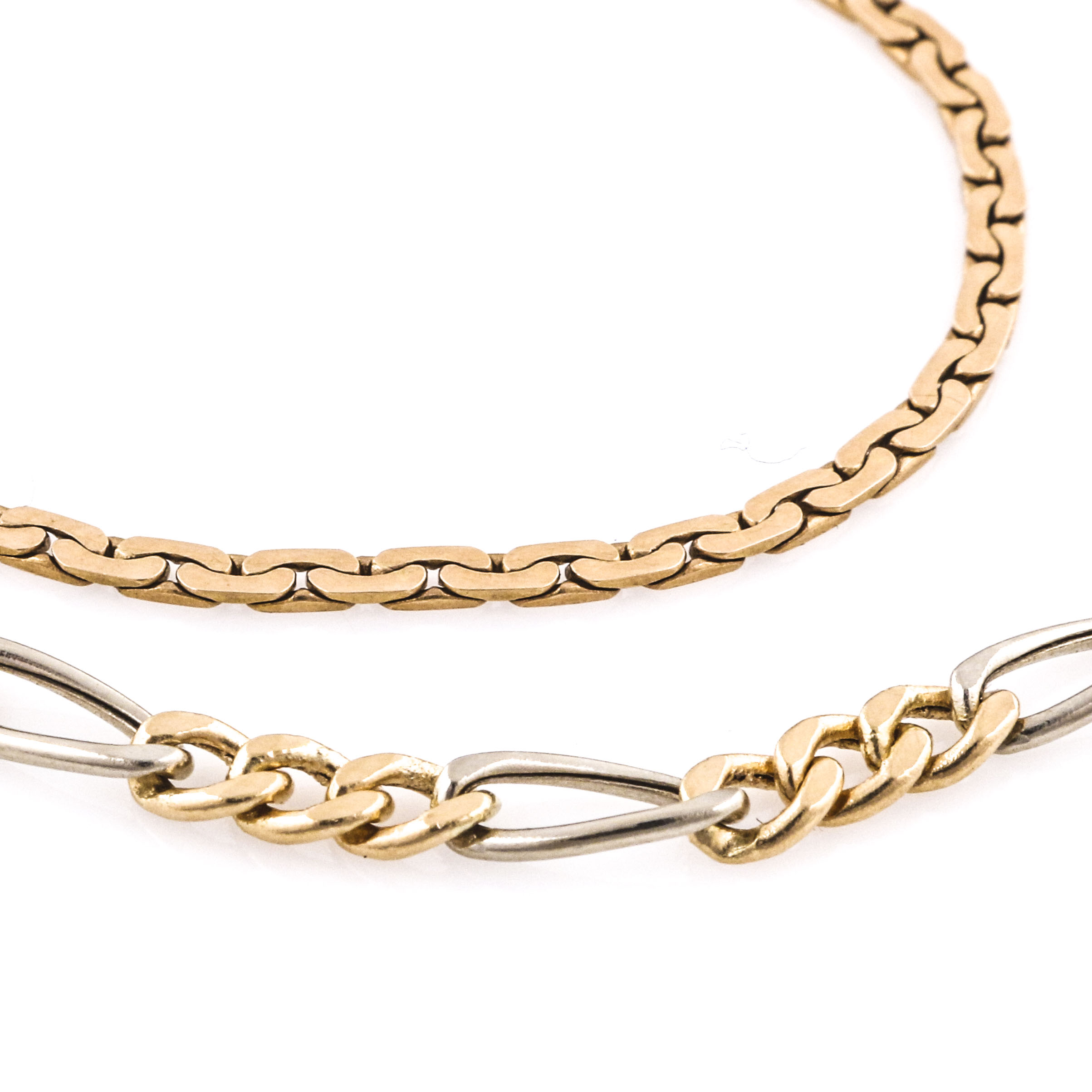 14K Yellow Gold Bracelets