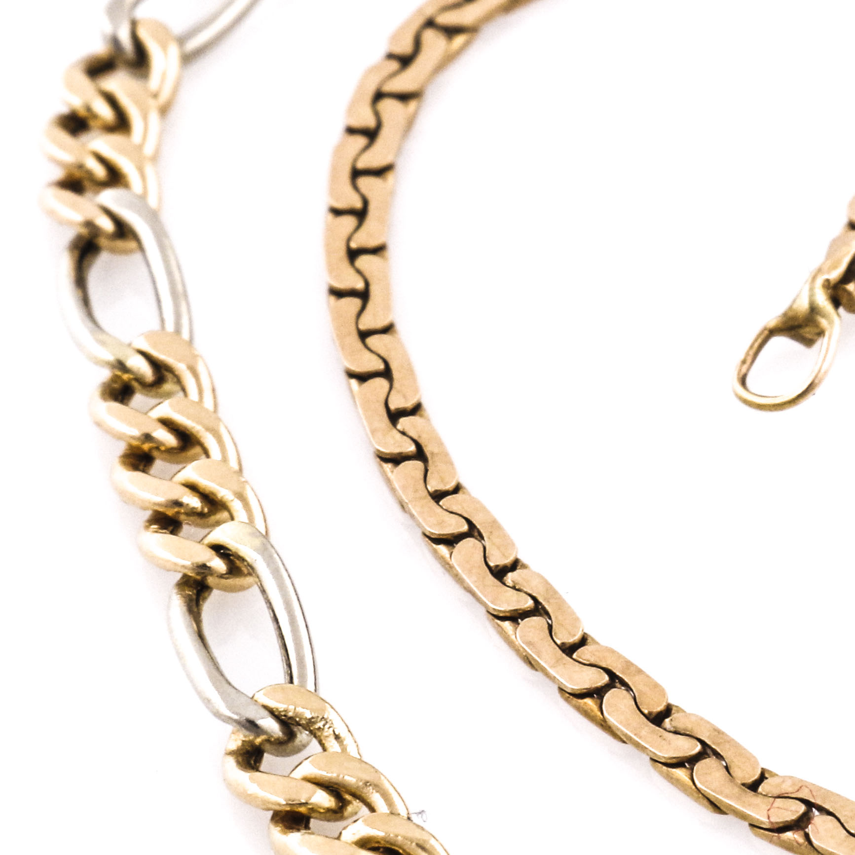 14K Yellow Gold Bracelets