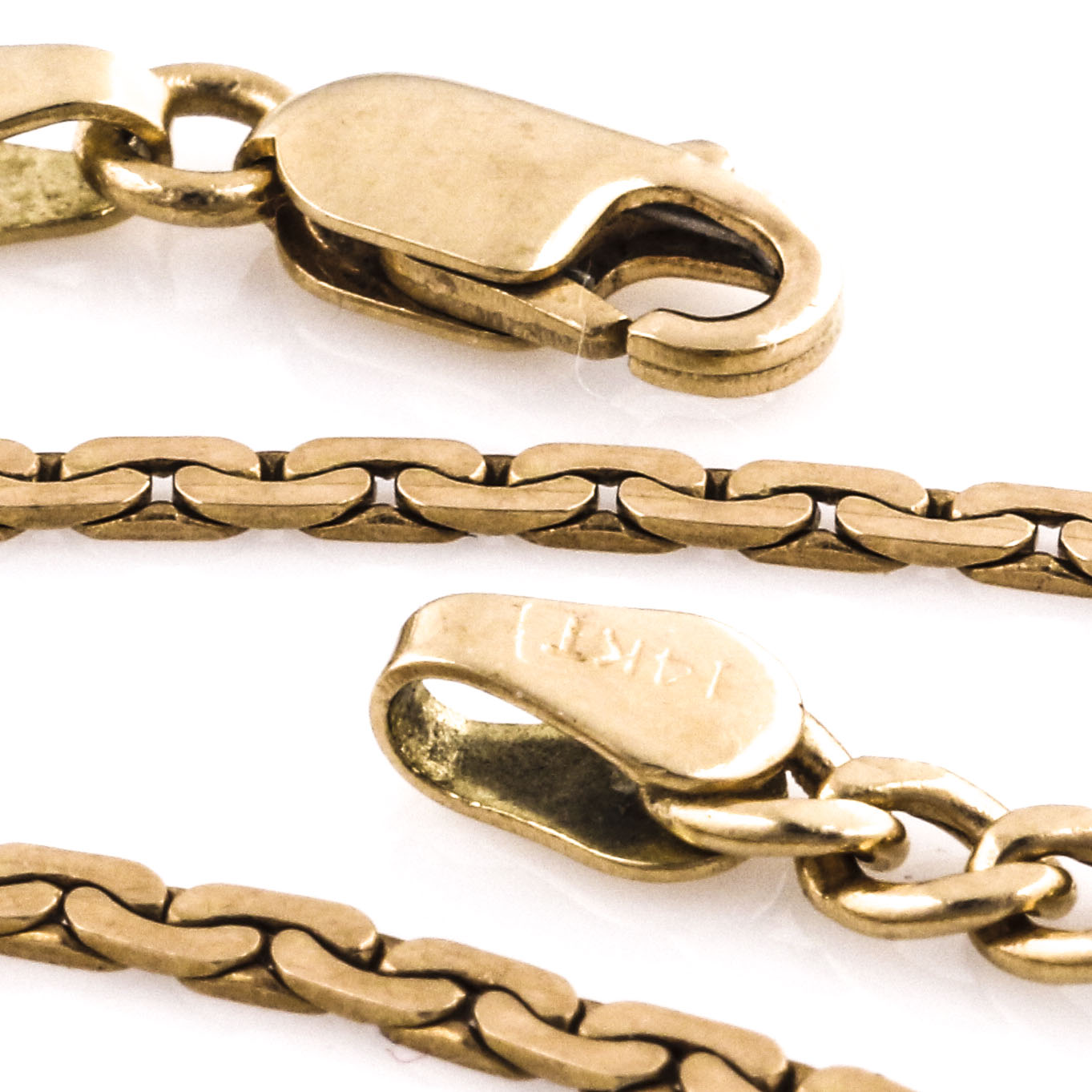 14K Yellow Gold Bracelets