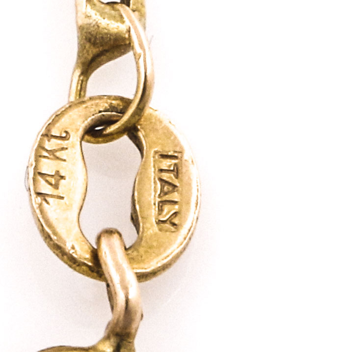 14K Yellow Gold Bracelets