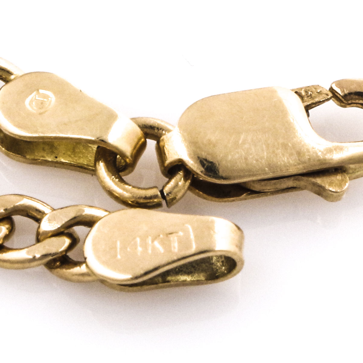 14K Yellow Gold Bracelets