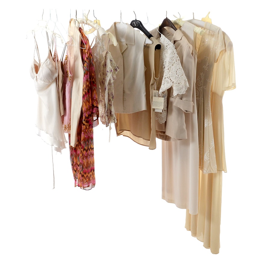 Generous Assortment of Vintage Clothes