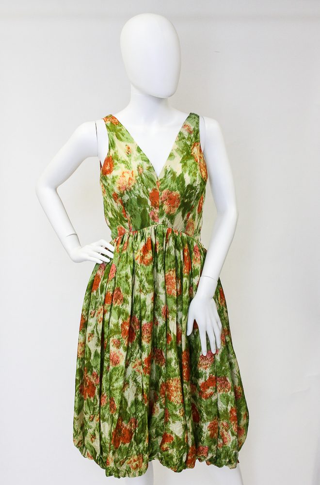 Set of Circa 1960s Cocktail Dresses including Victor Costa