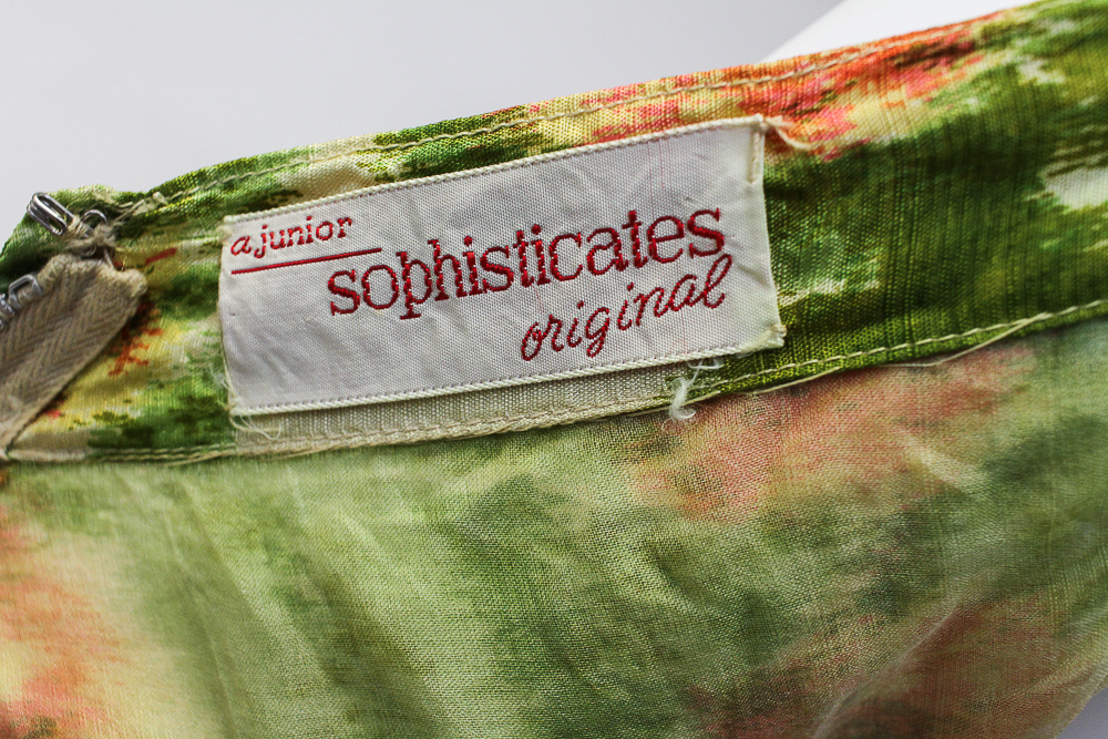 Set of Circa 1960s Cocktail Dresses including Victor Costa