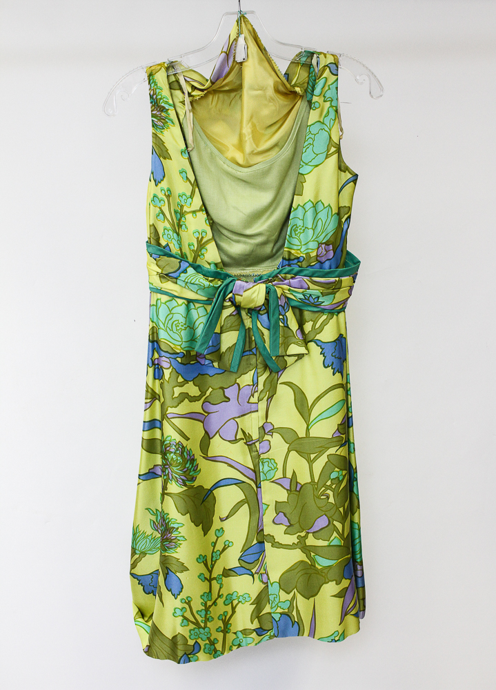 Set of Circa 1960s Cocktail Dresses including Victor Costa