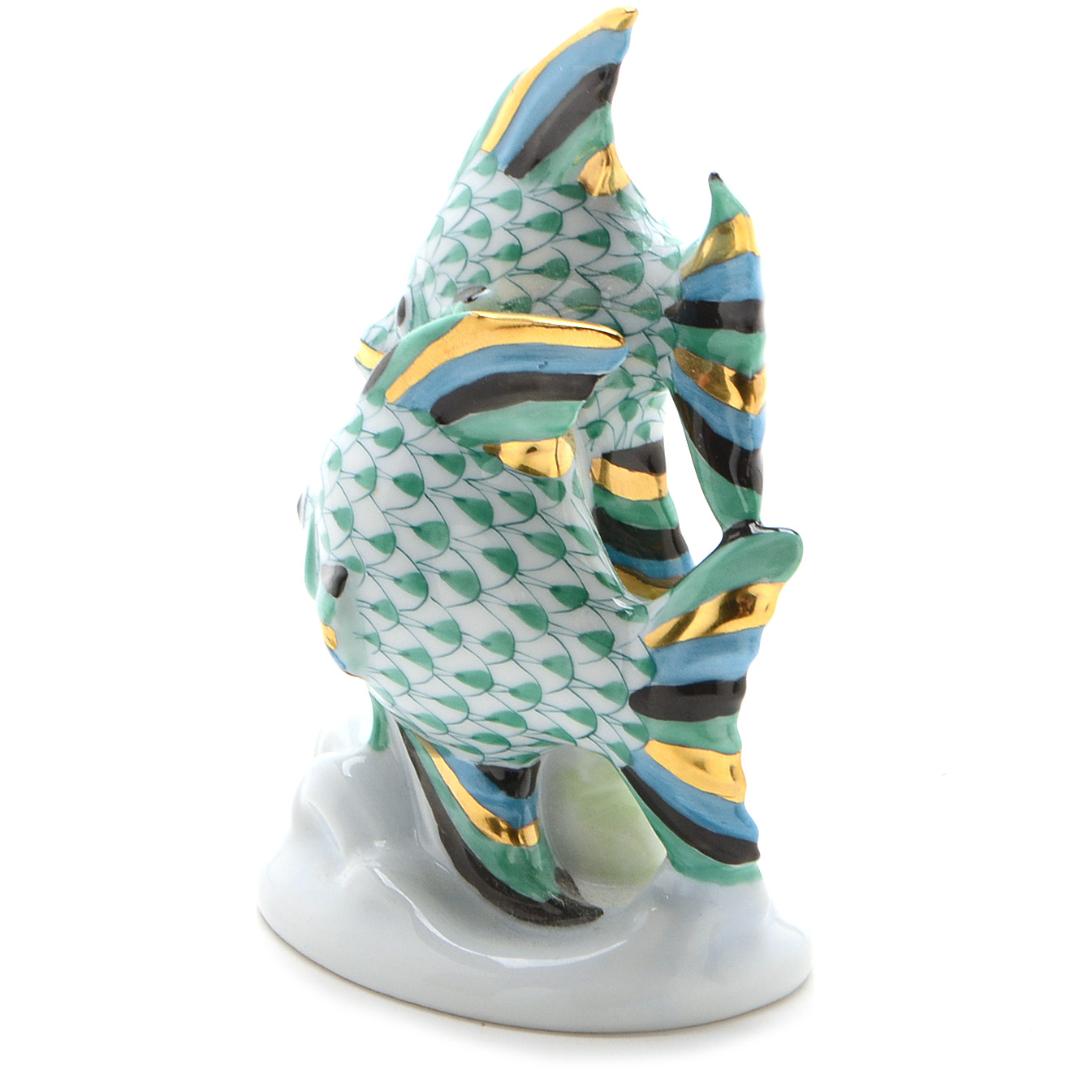 Herend of Hungary Porcelain Fish Figurine