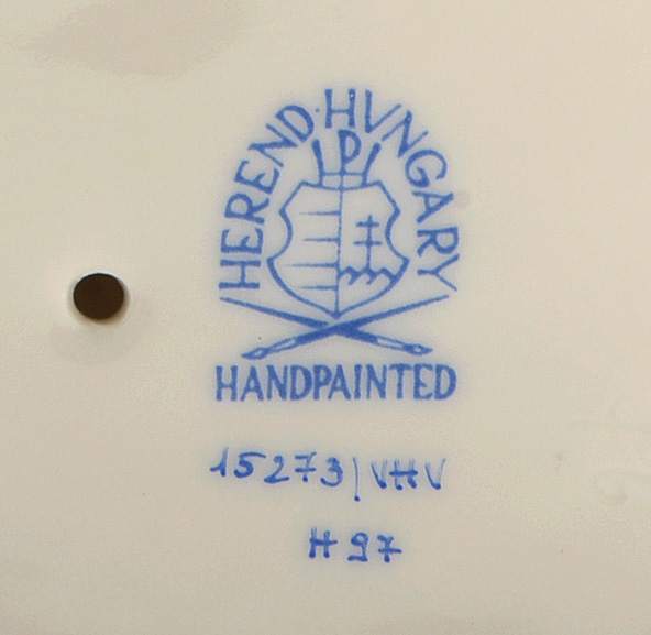 Herend of Hungary Porcelain Fish Figurine