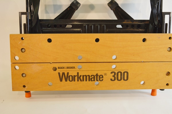 Black + Decker Workmate 300 Work Center and Vise