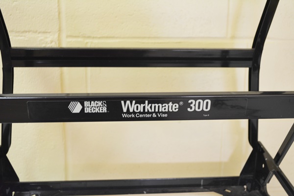 Black + Decker Workmate 300 Work Center and Vise