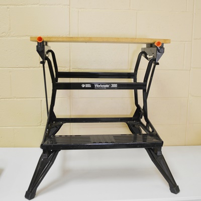 Black + Decker Workmate 300 Work Center and Vise