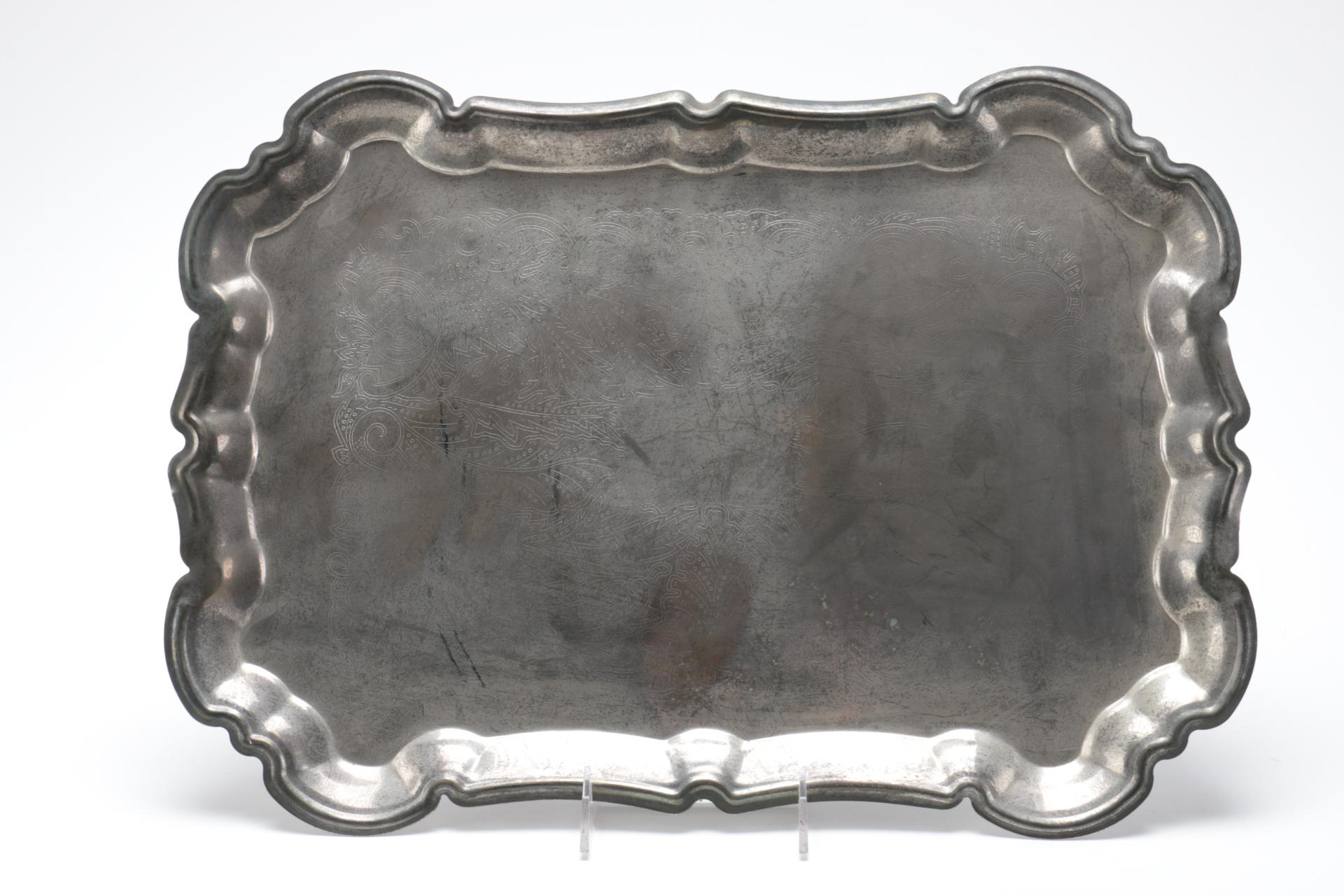 International Silver Company Silver Plate Tray