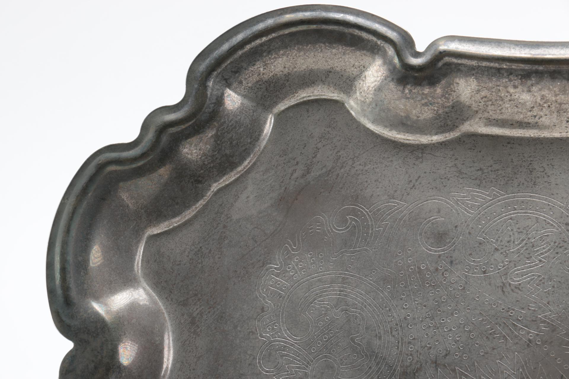 International Silver Company Silver Plate Tray