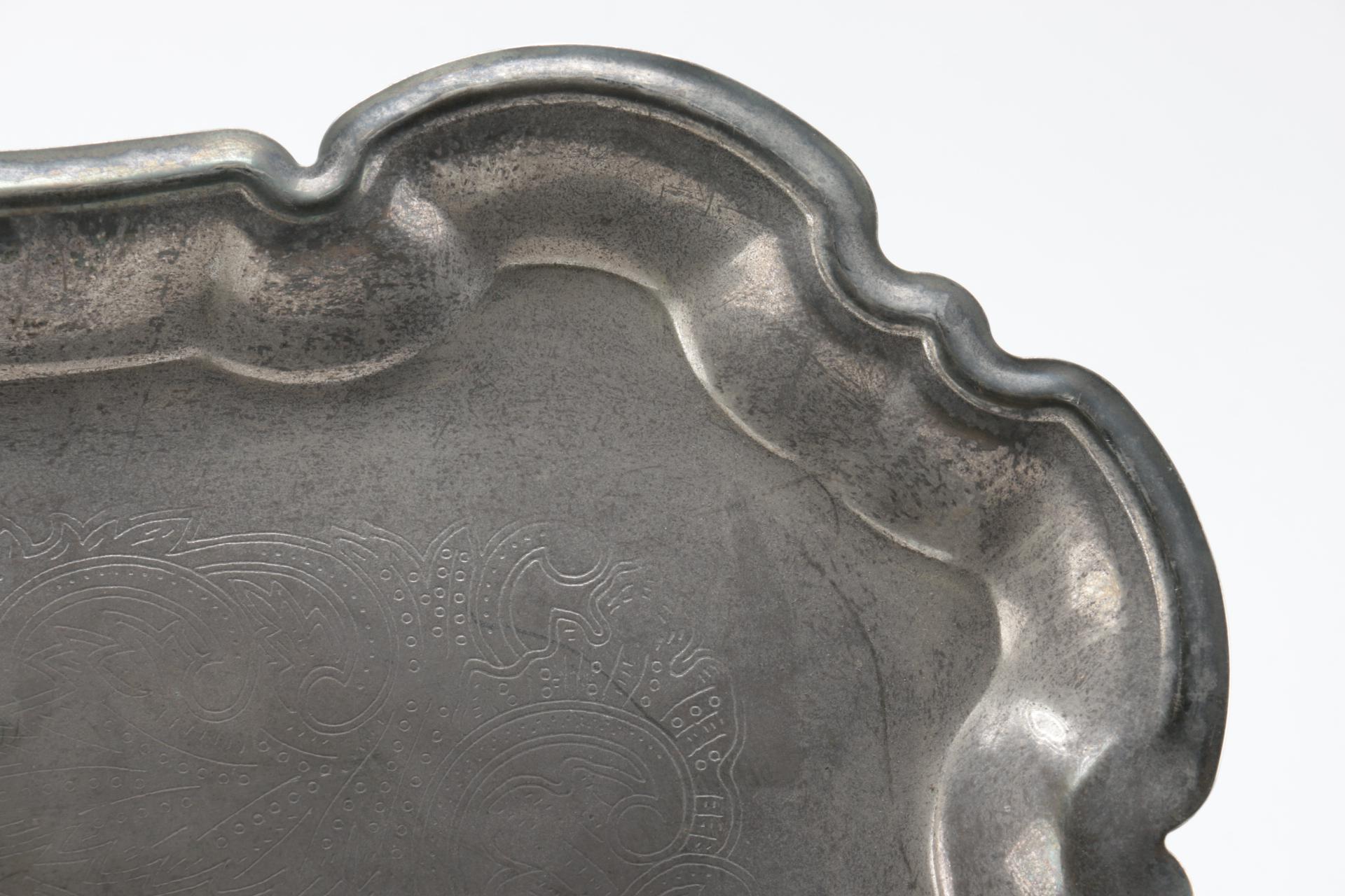 International Silver Company Silver Plate Tray