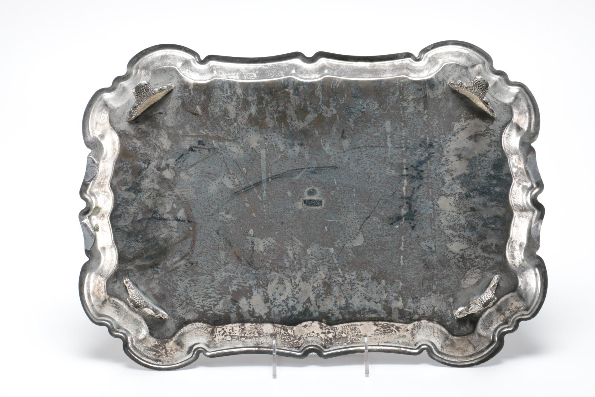 International Silver Company Silver Plate Tray