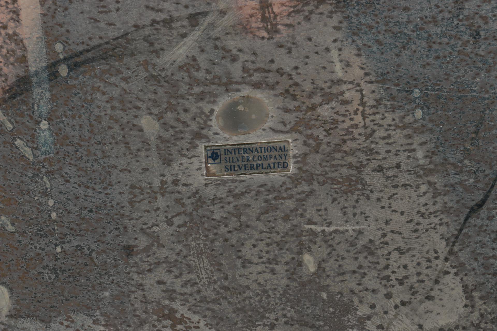 International Silver Company Silver Plate Tray