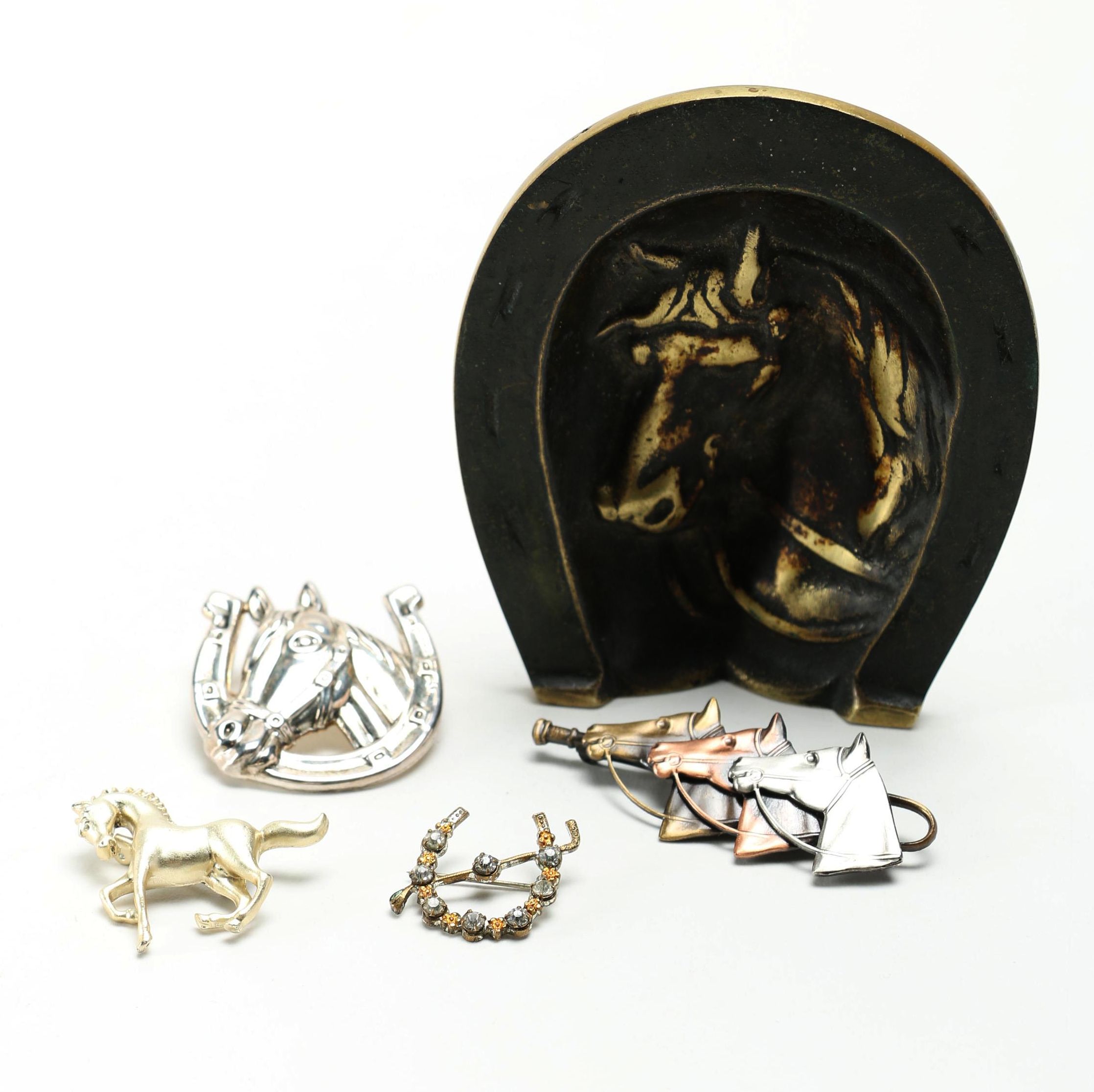 Horse-Themed Pins and Décor