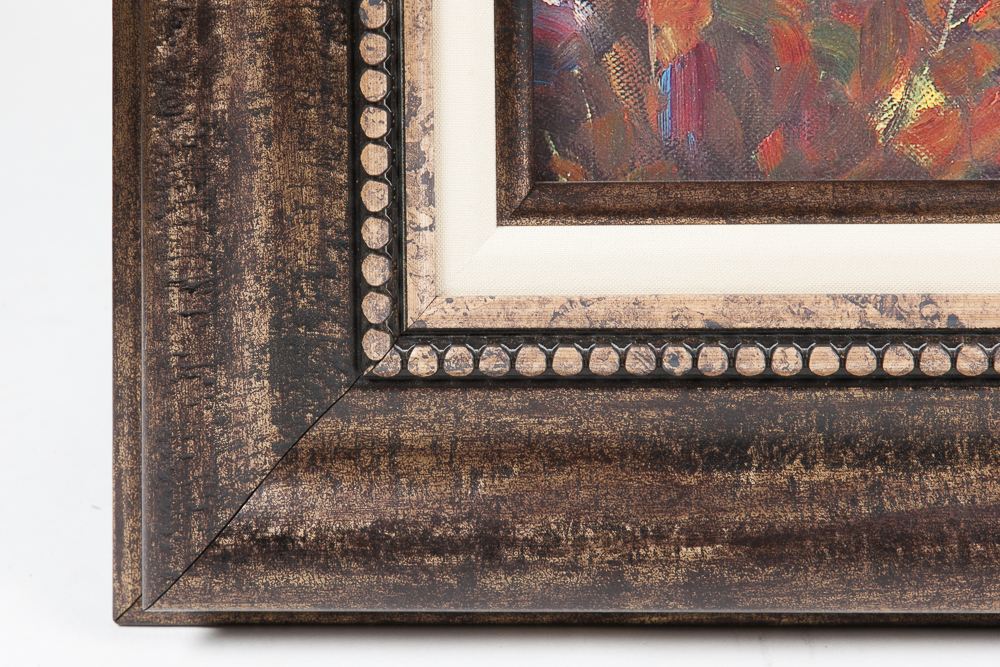 Canvas Print after Roberto Lombardi's "Poppy Fields"