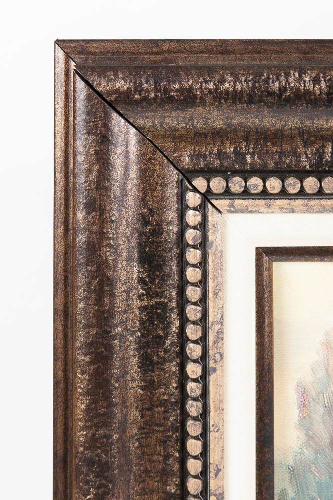 Canvas Print after Roberto Lombardi's "Poppy Fields"