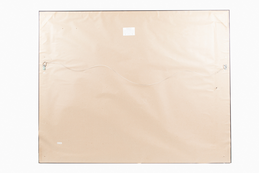 Canvas Print after Roberto Lombardi's "Poppy Fields"