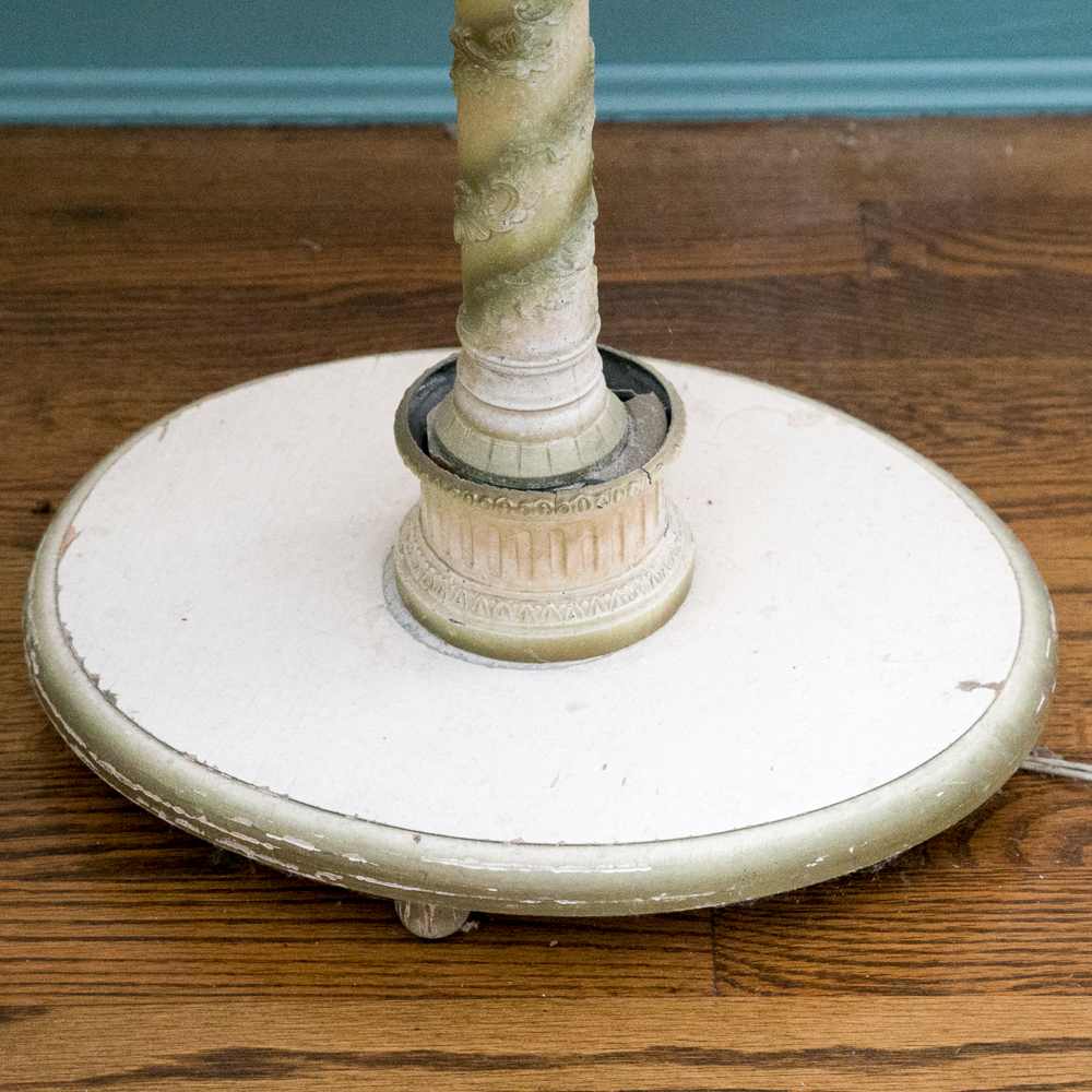 Vintage Tiered Floor Lamp