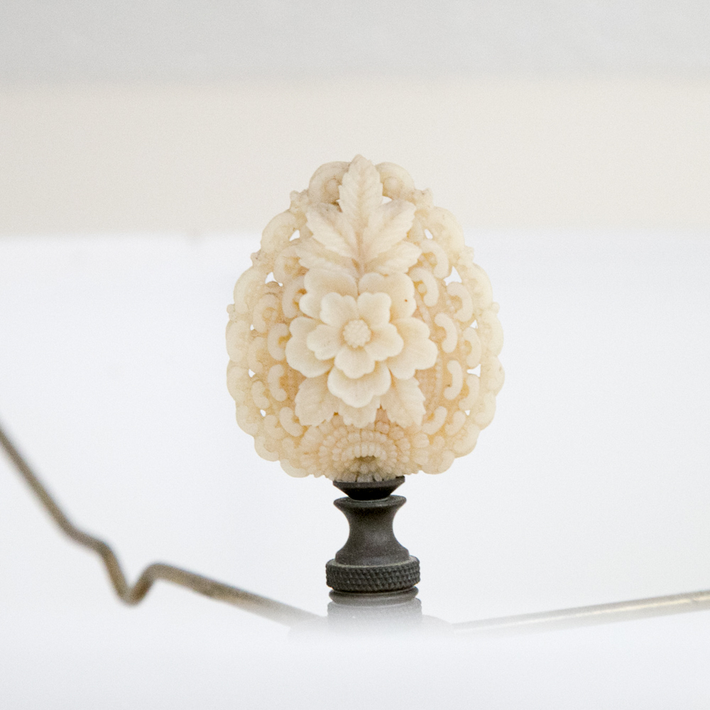 Vintage Tiered Floor Lamp