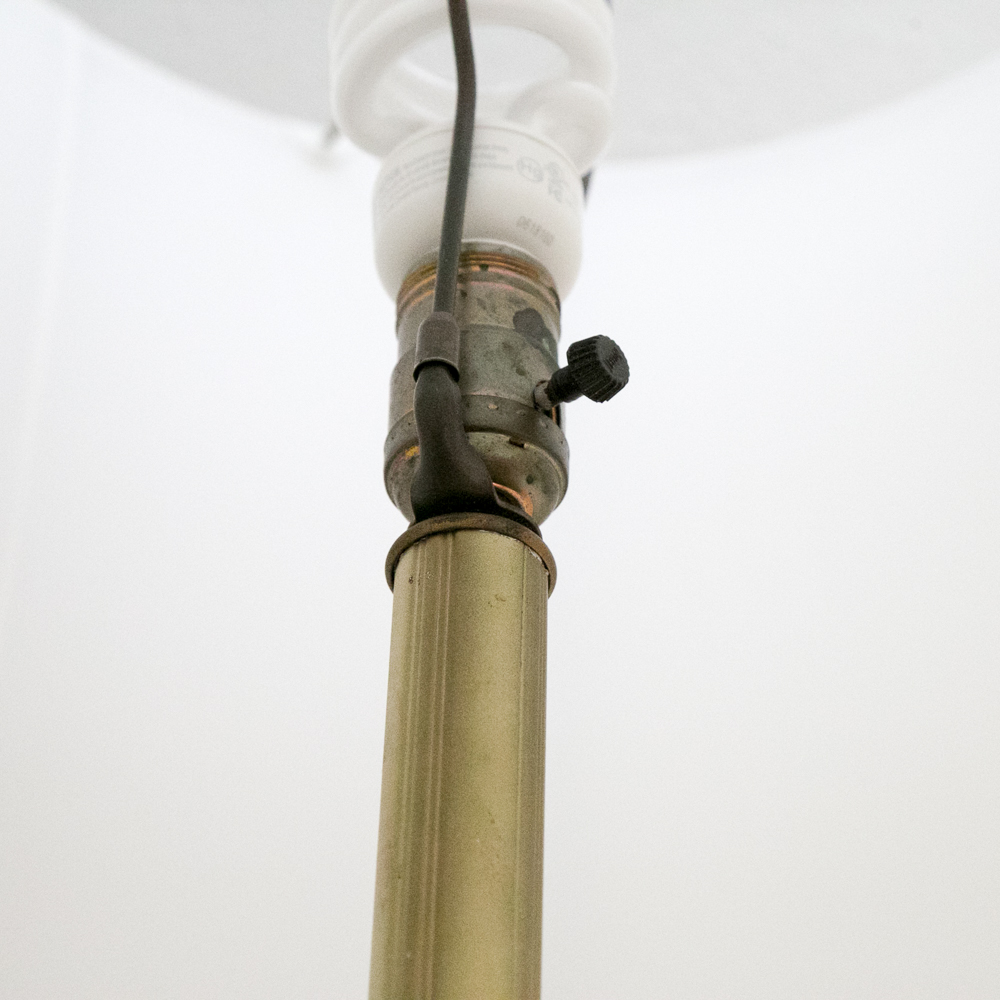 Vintage Tiered Floor Lamp