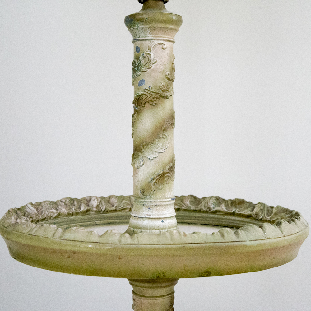 Vintage Tiered Floor Lamp