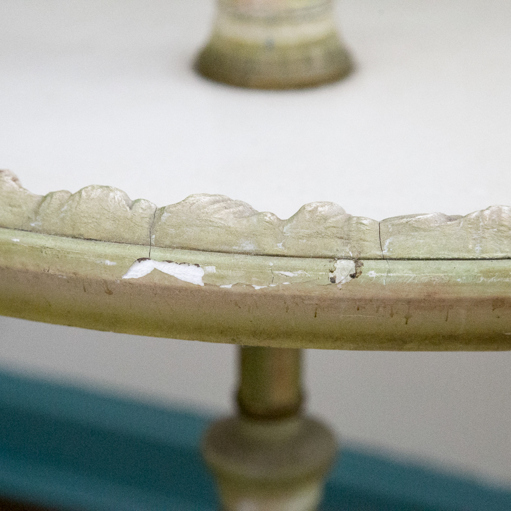 Vintage Tiered Floor Lamp