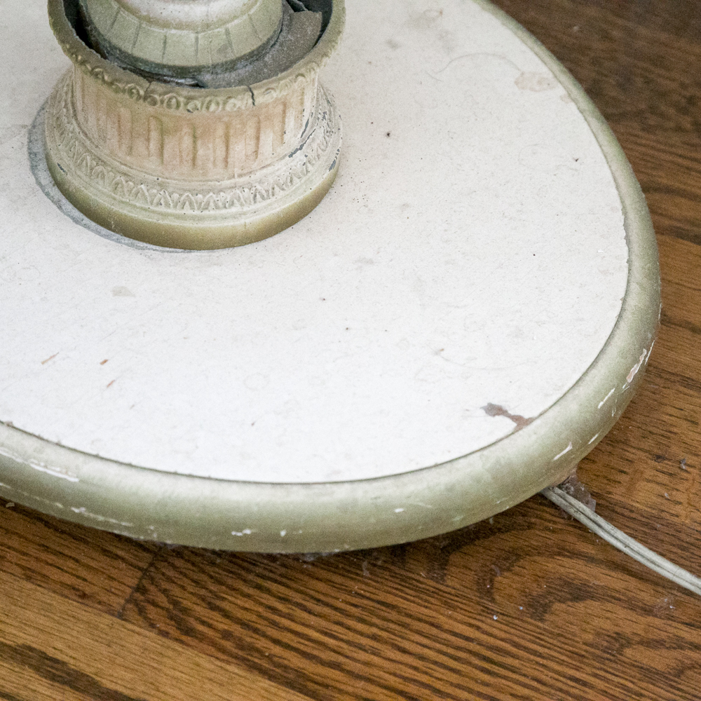 Vintage Tiered Floor Lamp