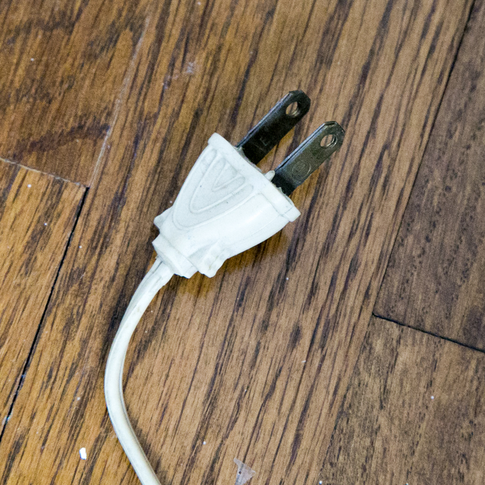 Vintage Tiered Floor Lamp