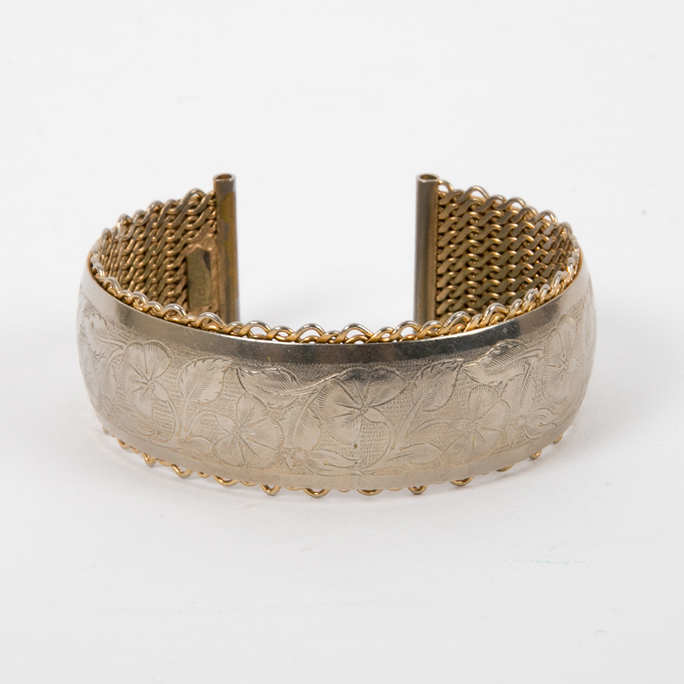 Vintage Volupte Cuff Bracelet