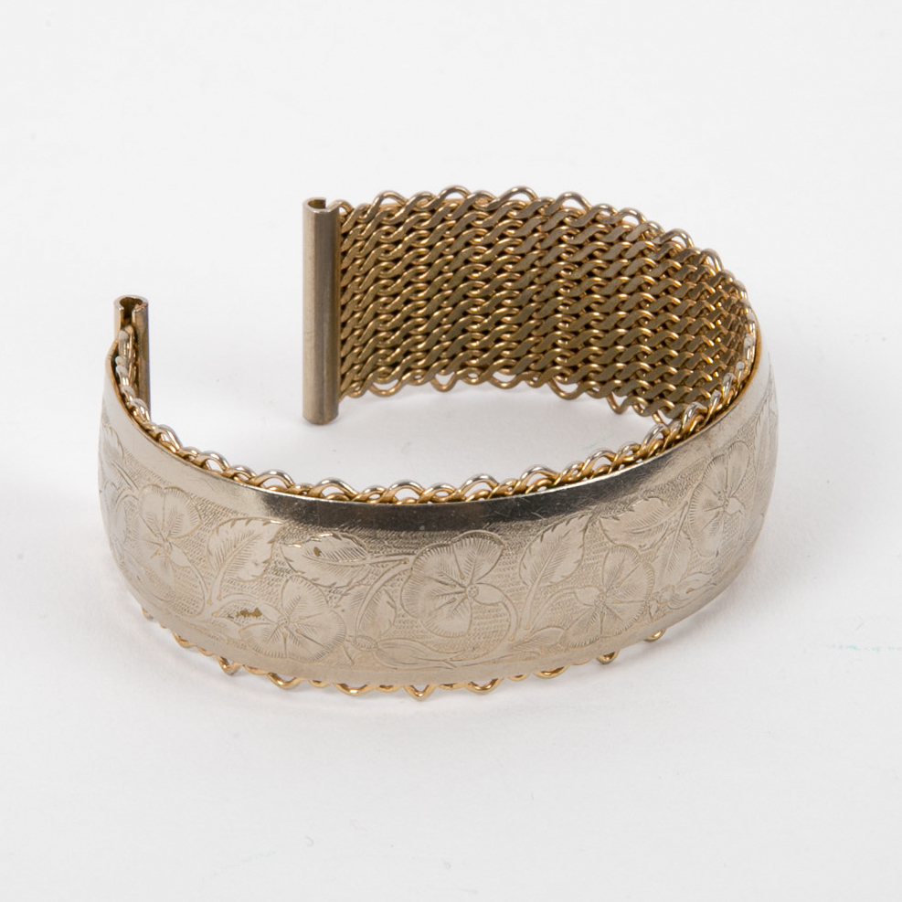 Vintage Volupte Cuff Bracelet